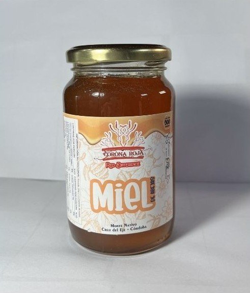 Frasco de Miel de Corona Roja de 500g