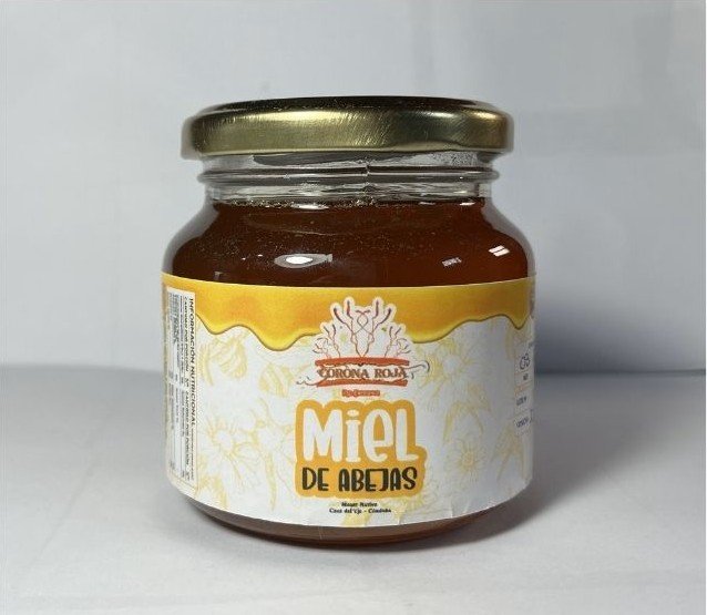 Frasco de Miel de Corona Roja de 200g